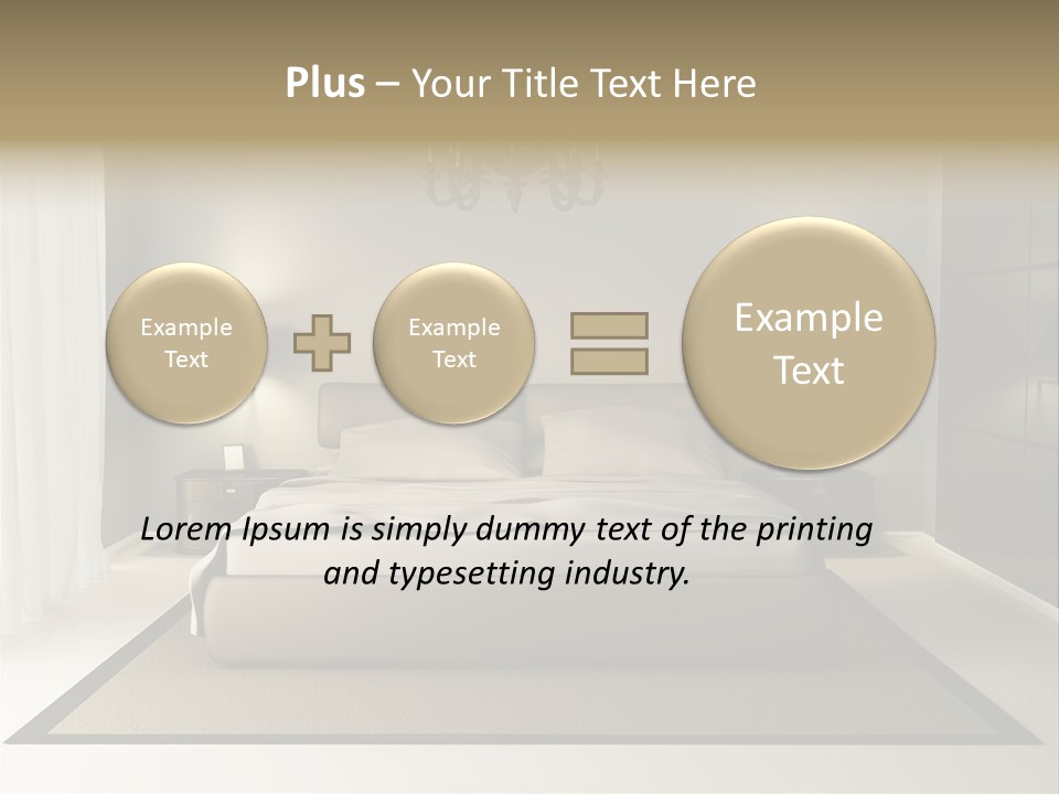 Modern Light Grey PowerPoint Template