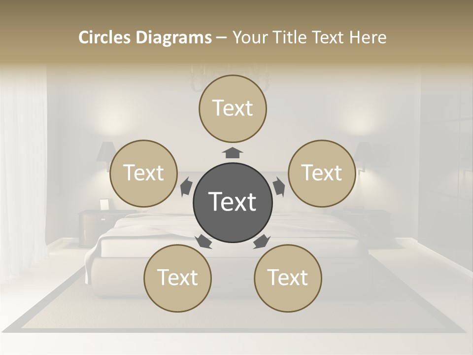 Modern Light Grey PowerPoint Template