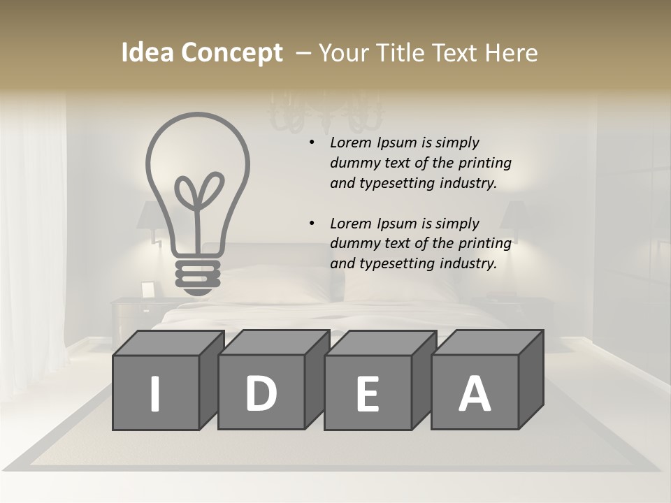 Modern Light Grey PowerPoint Template