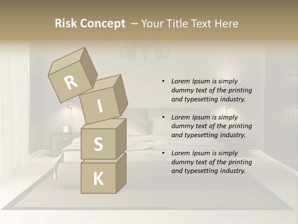 Modern Light Grey PowerPoint Template