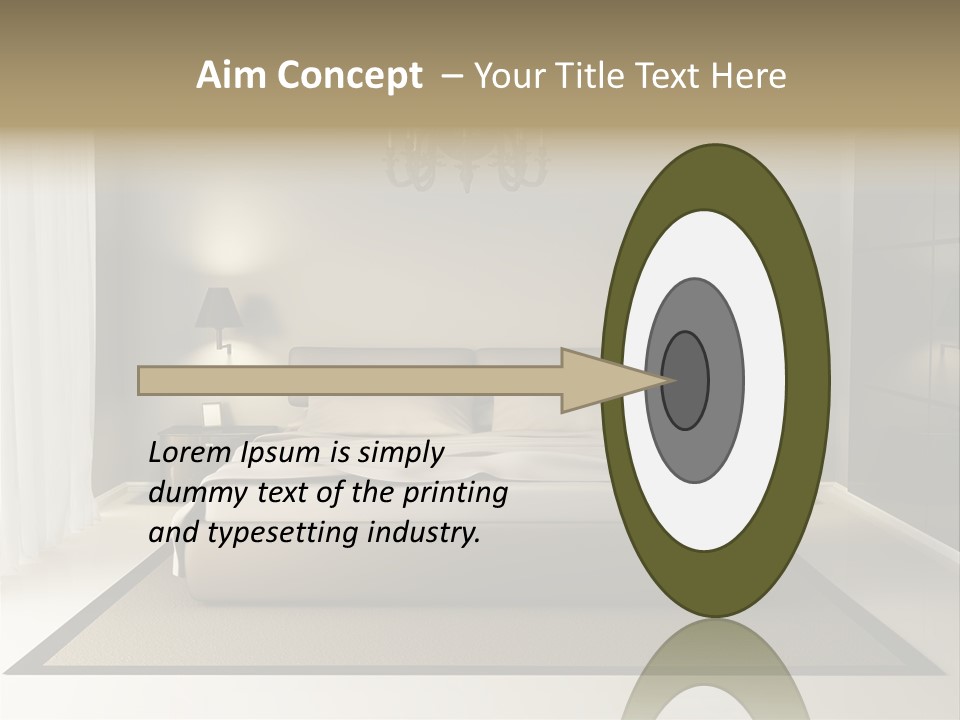 Modern Light Grey PowerPoint Template