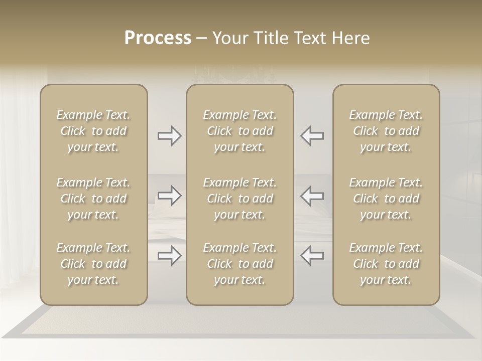 Modern Light Grey PowerPoint Template