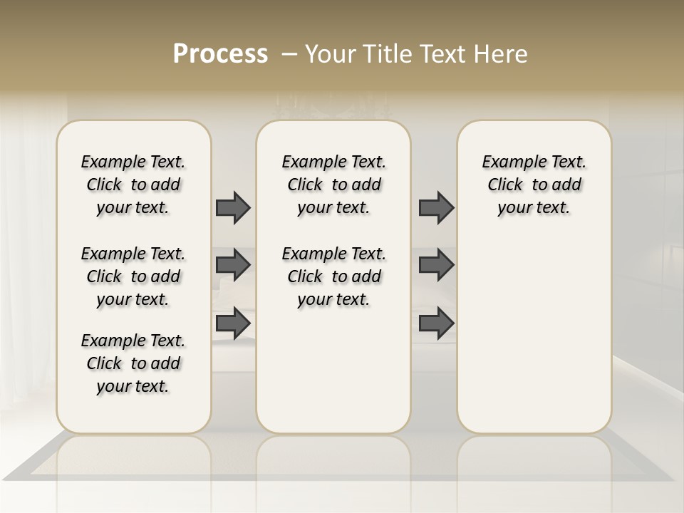 Modern Light Grey PowerPoint Template