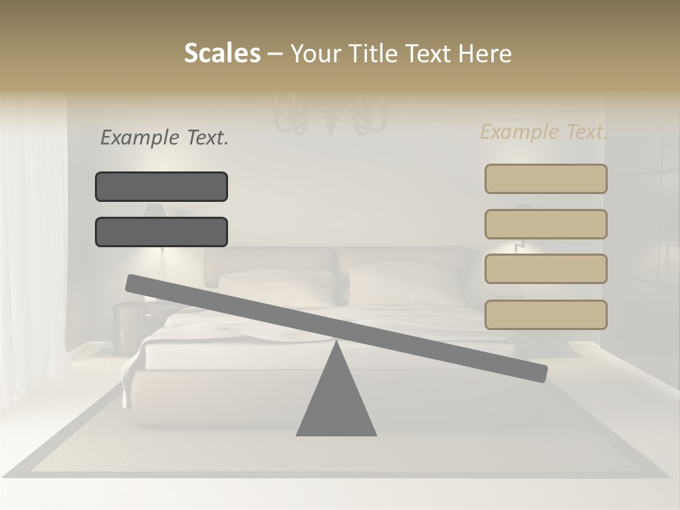 Modern Light Grey PowerPoint Template