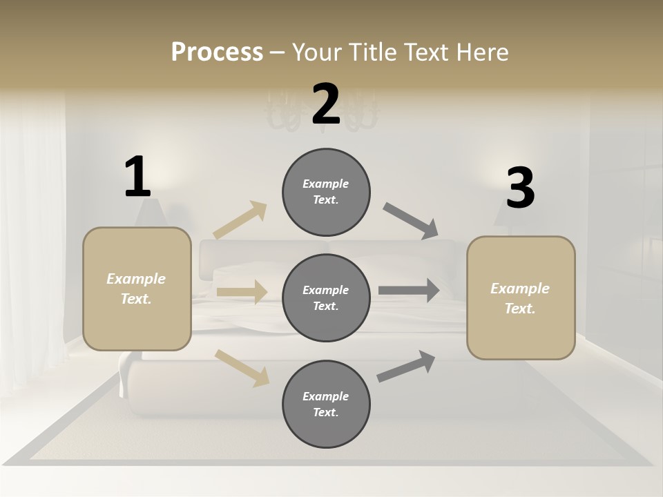 Modern Light Grey PowerPoint Template