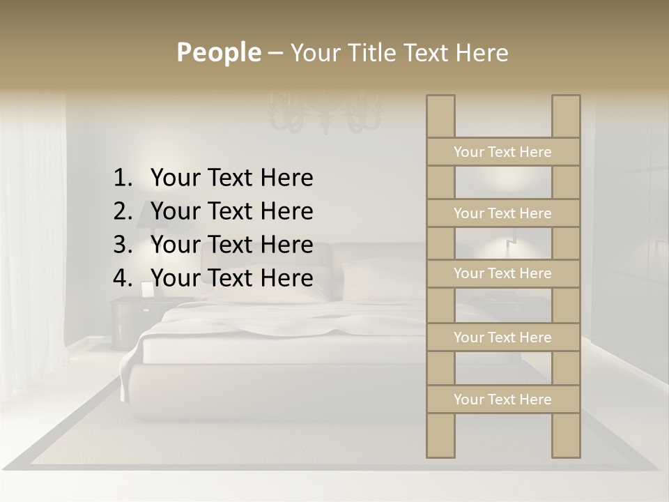 Modern Light Grey PowerPoint Template