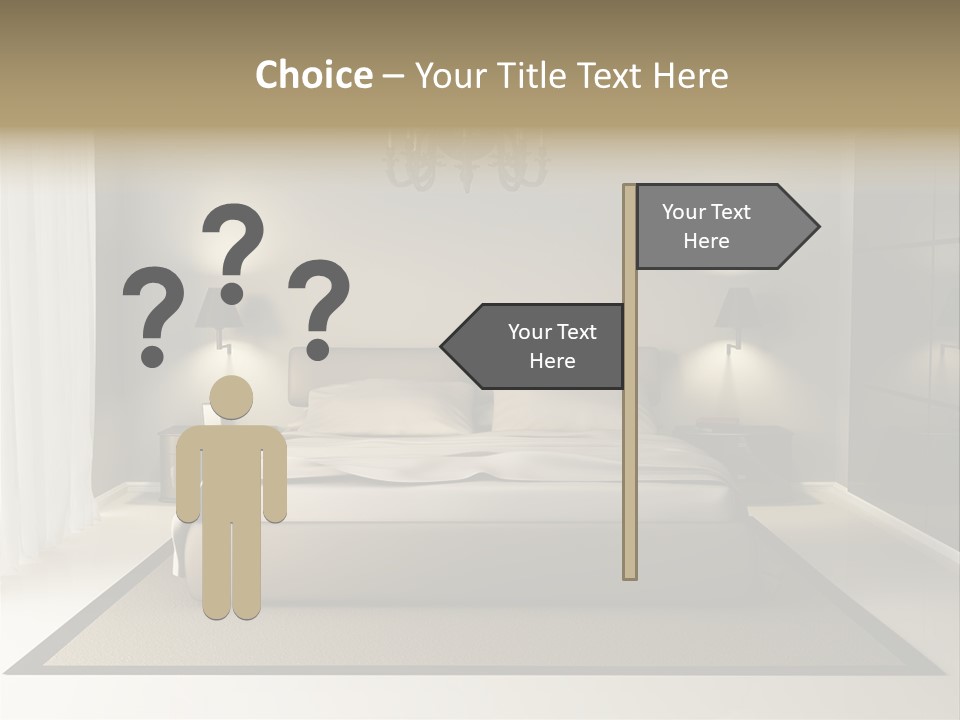 Modern Light Grey PowerPoint Template