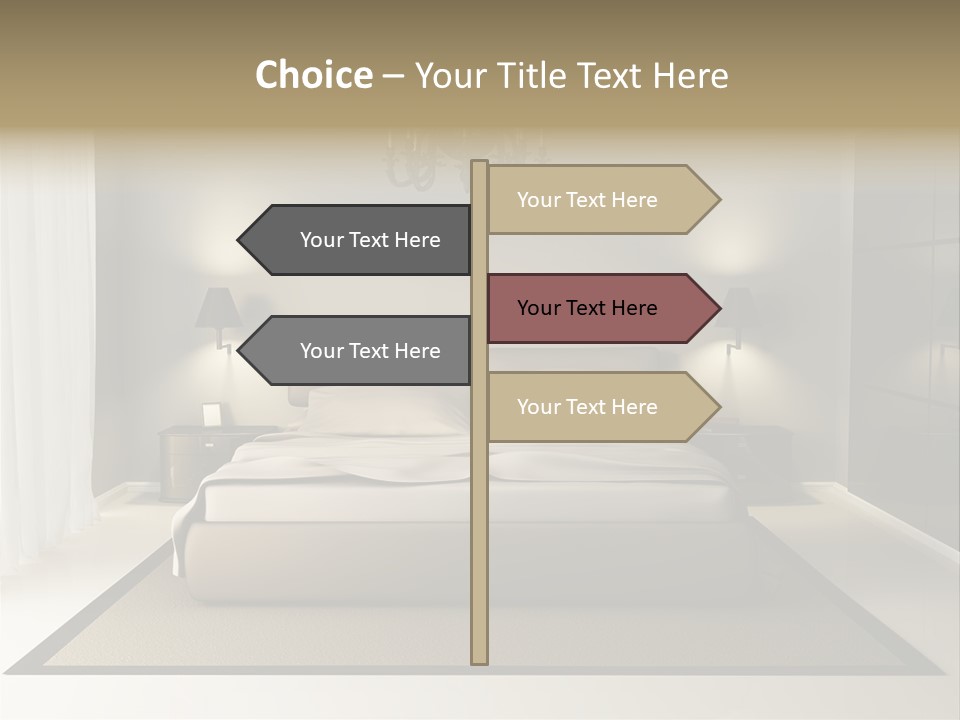 Modern Light Grey PowerPoint Template