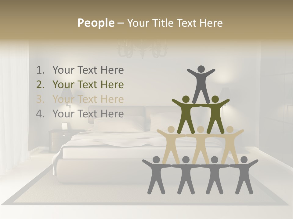 Modern Light Grey PowerPoint Template