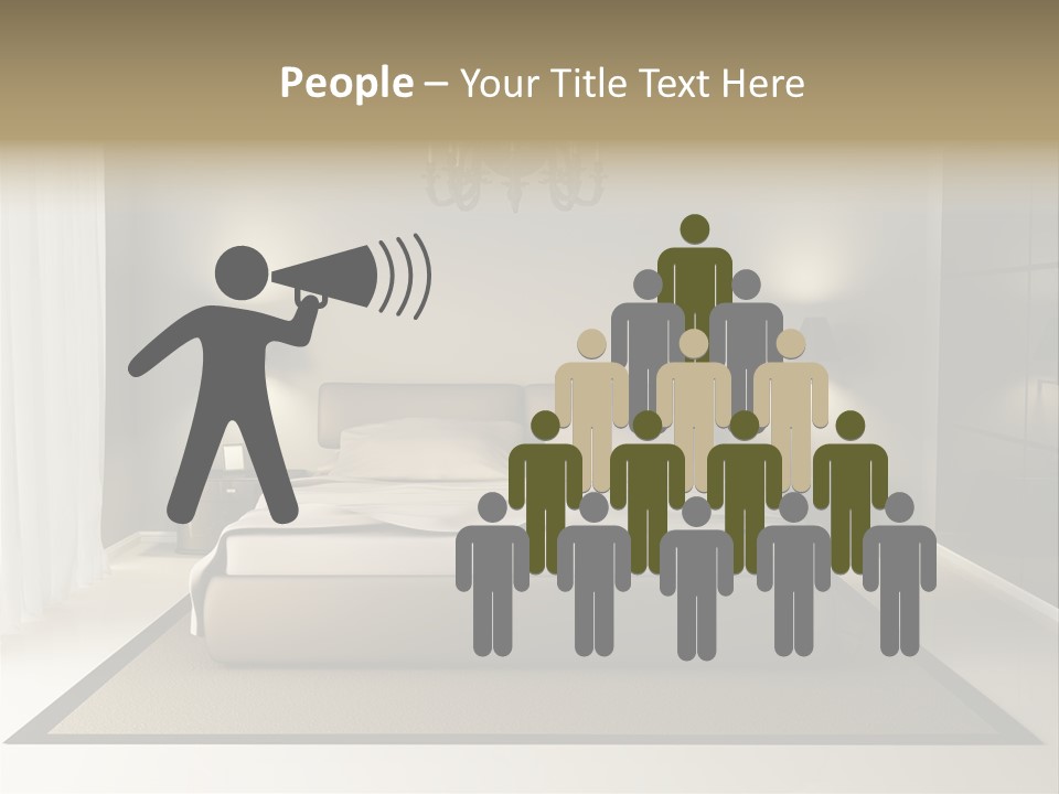 Modern Light Grey PowerPoint Template