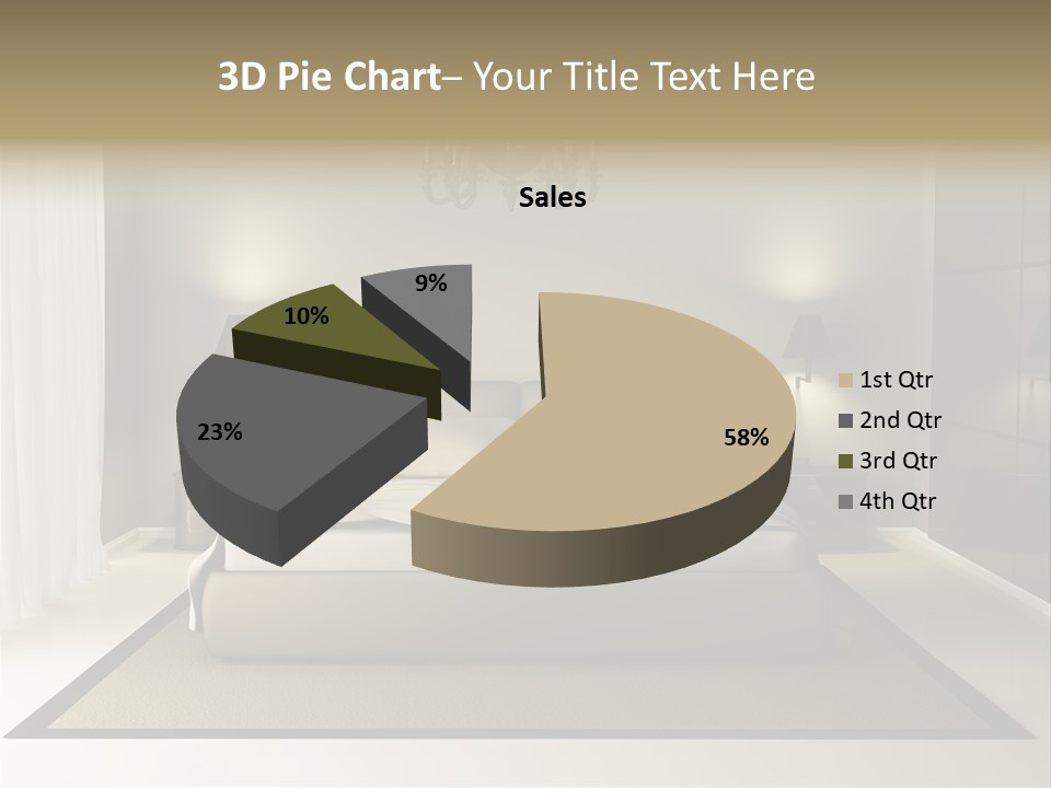 Modern Light Grey PowerPoint Template