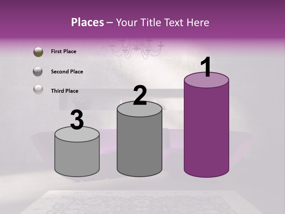 Interior Atmospheric Grey PowerPoint Template