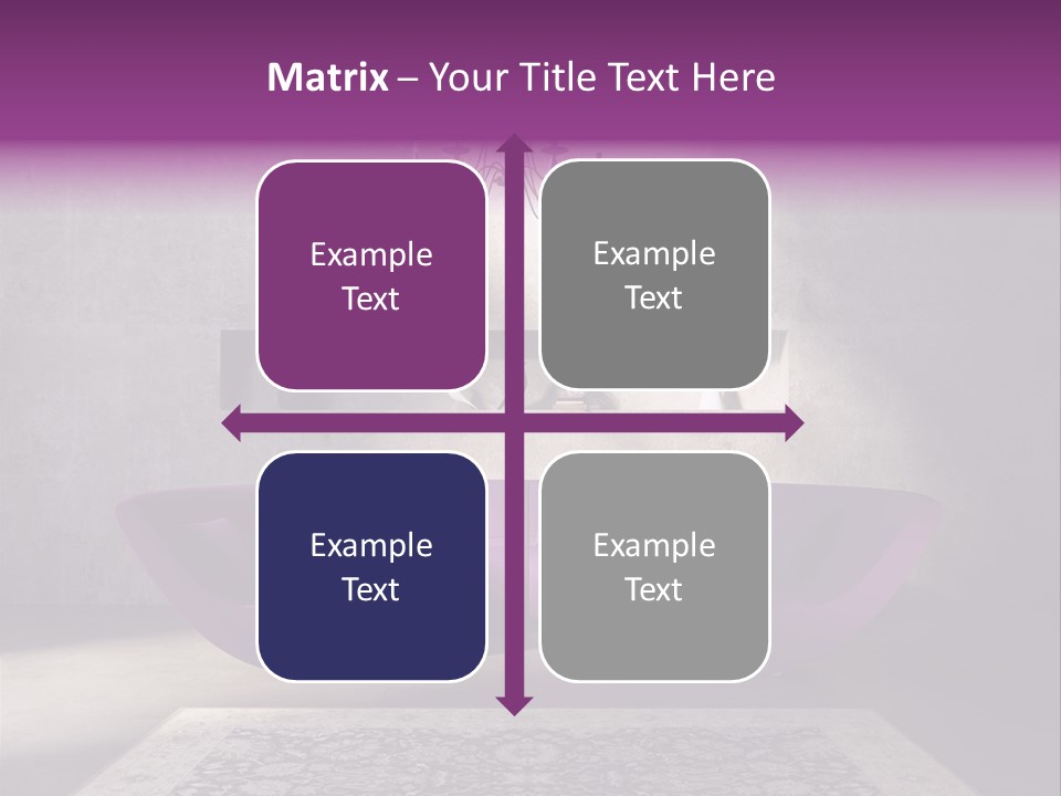 Interior Atmospheric Grey PowerPoint Template