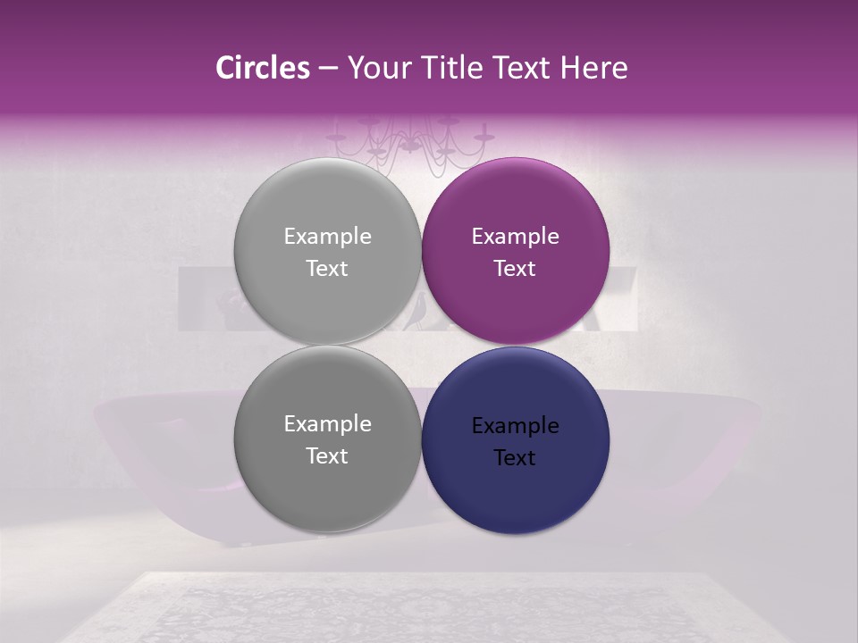 Interior Atmospheric Grey PowerPoint Template