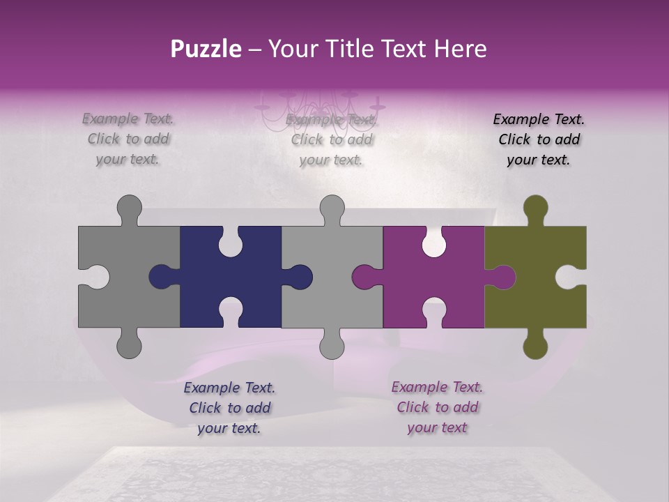 Interior Atmospheric Grey PowerPoint Template