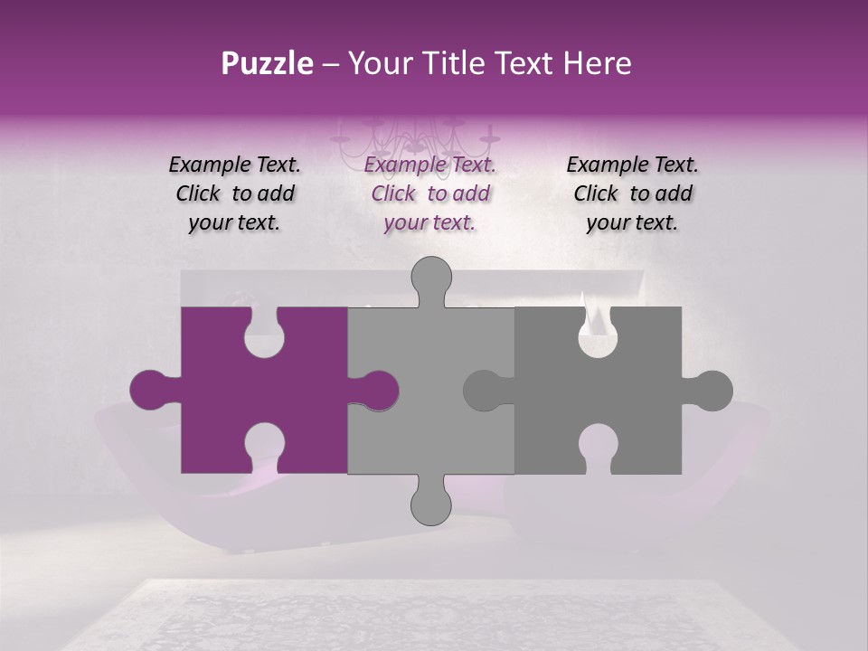 Interior Atmospheric Grey PowerPoint Template