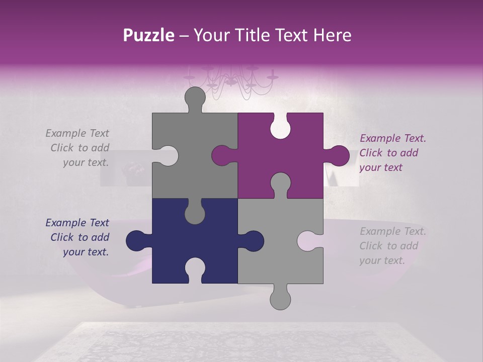 Interior Atmospheric Grey PowerPoint Template