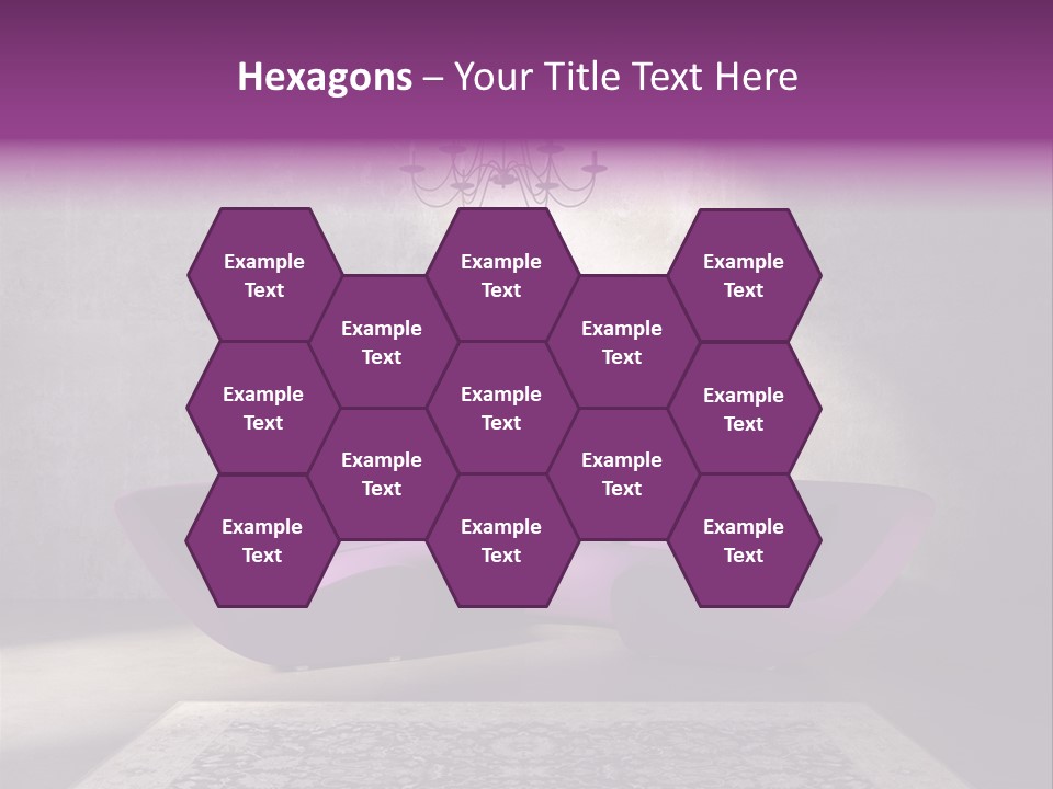 Interior Atmospheric Grey PowerPoint Template