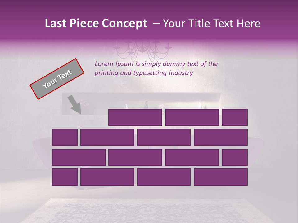 Interior Atmospheric Grey PowerPoint Template