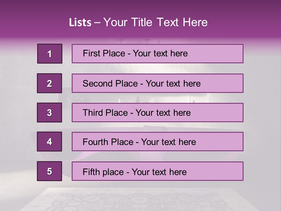 Interior Atmospheric Grey PowerPoint Template