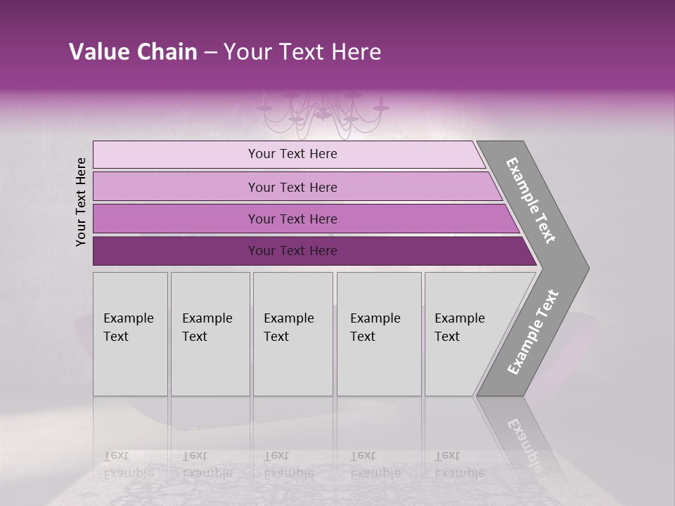 Interior Atmospheric Grey PowerPoint Template