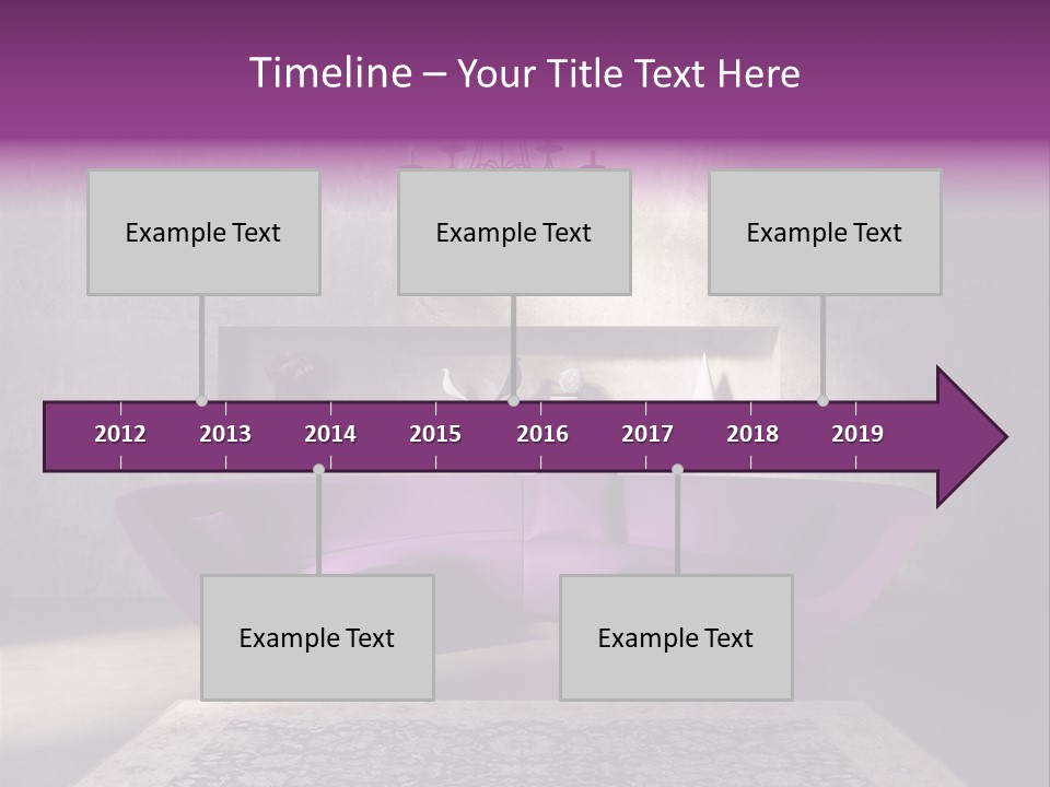 Interior Atmospheric Grey PowerPoint Template