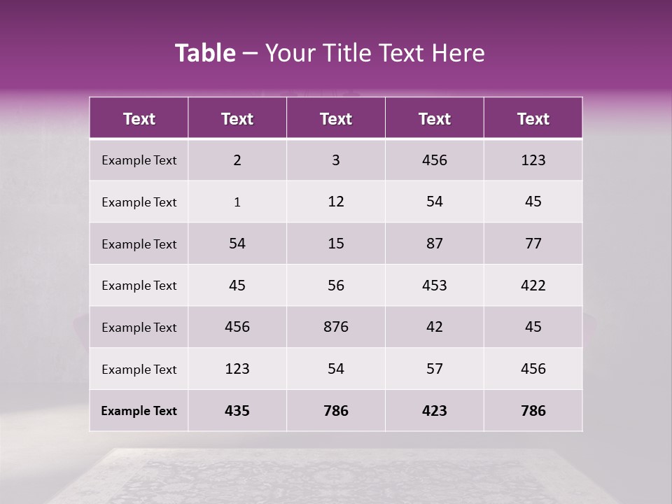 Interior Atmospheric Grey PowerPoint Template
