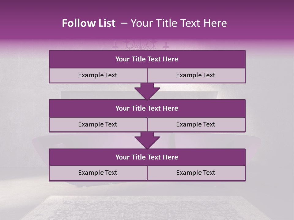 Interior Atmospheric Grey PowerPoint Template