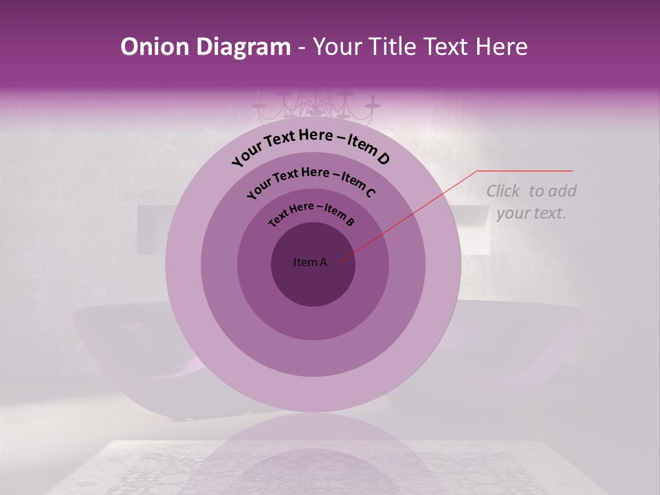 Interior Atmospheric Grey PowerPoint Template