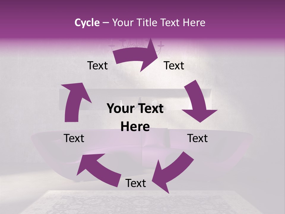 Interior Atmospheric Grey PowerPoint Template