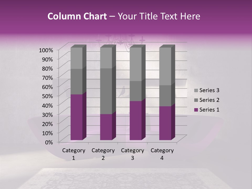 Interior Atmospheric Grey PowerPoint Template