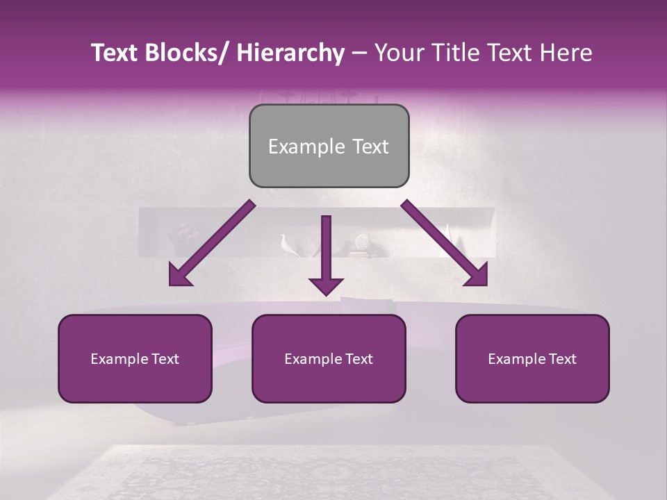 Interior Atmospheric Grey PowerPoint Template