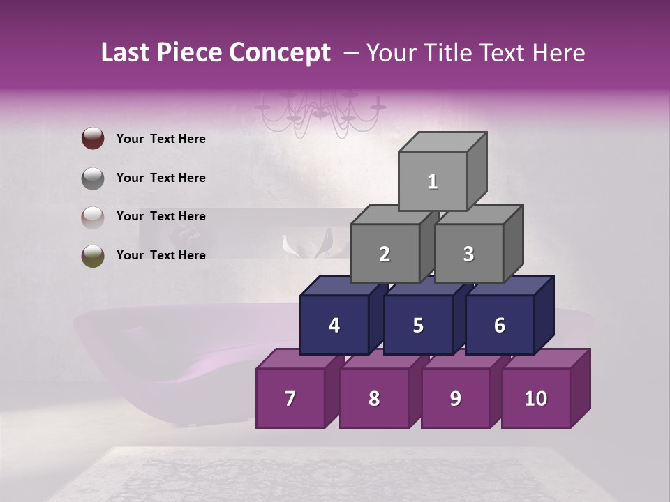 Interior Atmospheric Grey PowerPoint Template