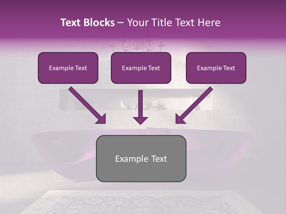 Interior Atmospheric Grey PowerPoint Template