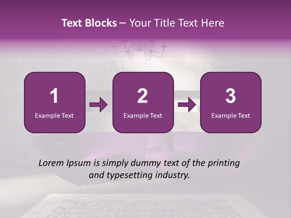 Interior Atmospheric Grey PowerPoint Template