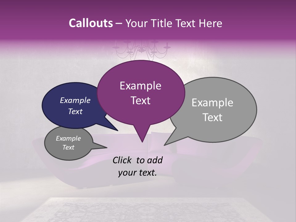 Interior Atmospheric Grey PowerPoint Template