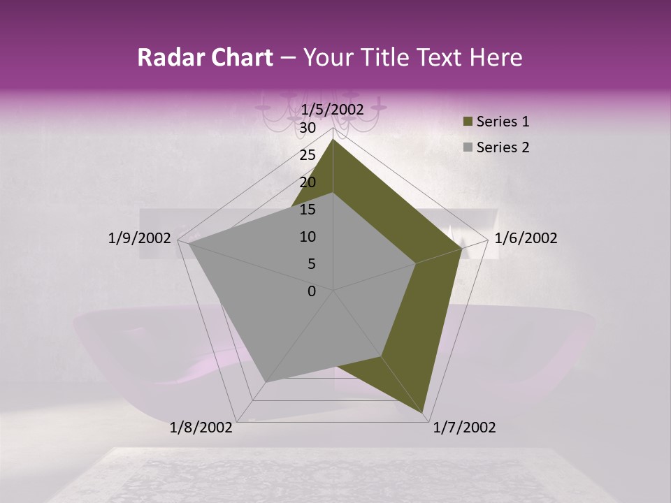 Interior Atmospheric Grey PowerPoint Template