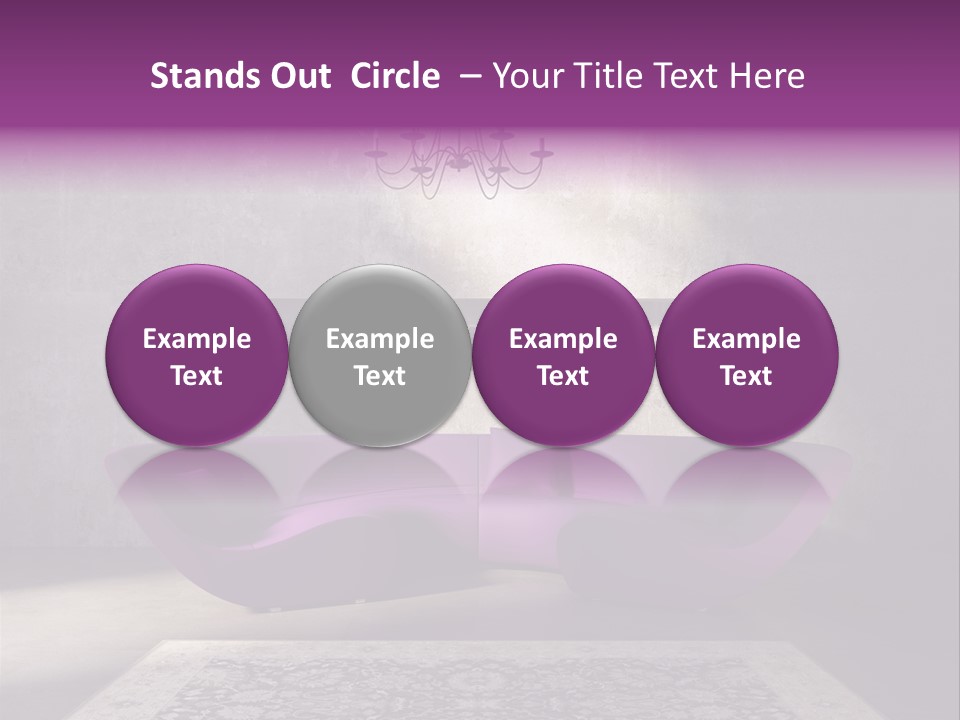 Interior Atmospheric Grey PowerPoint Template