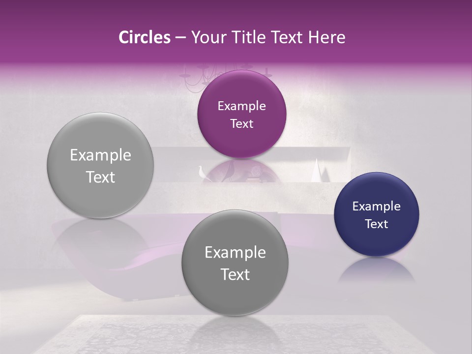 Interior Atmospheric Grey PowerPoint Template