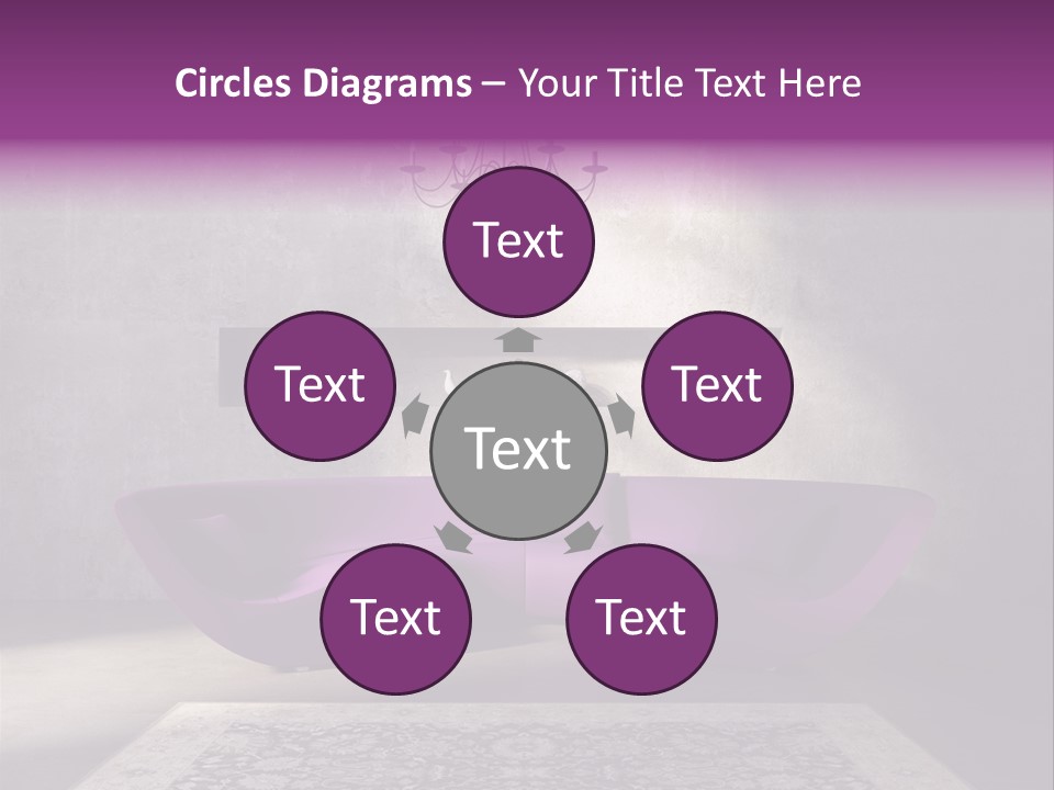 Interior Atmospheric Grey PowerPoint Template