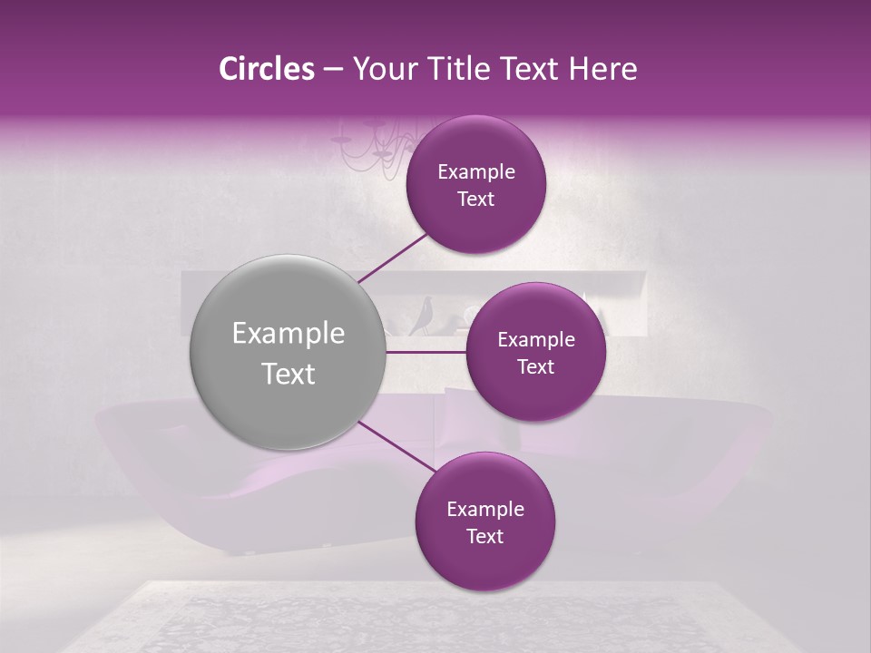 Interior Atmospheric Grey PowerPoint Template