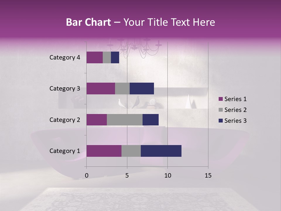 Interior Atmospheric Grey PowerPoint Template