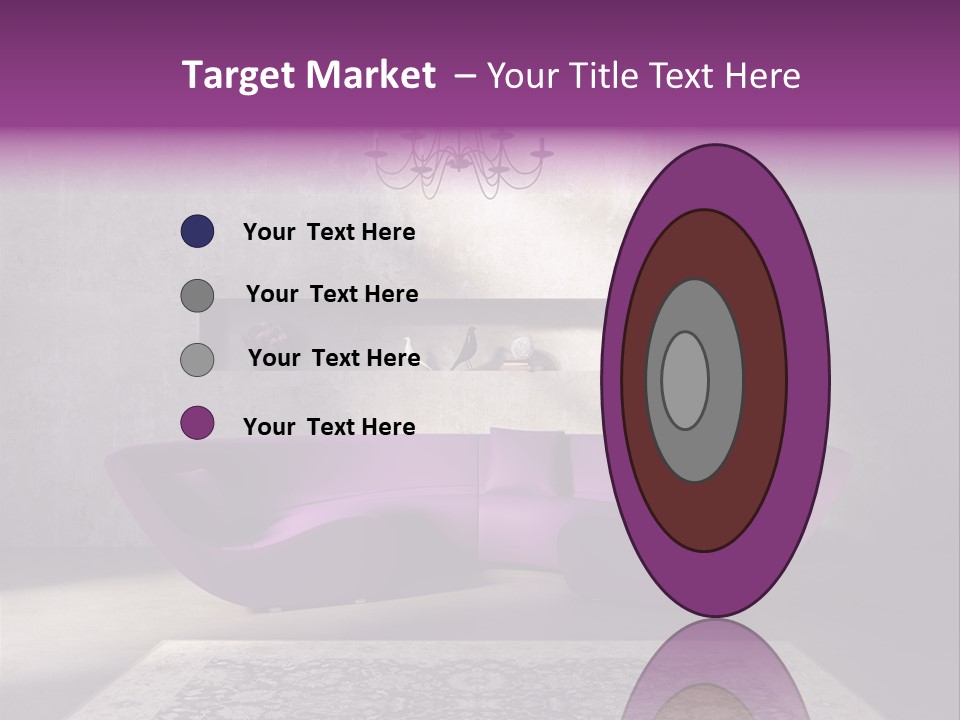 Interior Atmospheric Grey PowerPoint Template