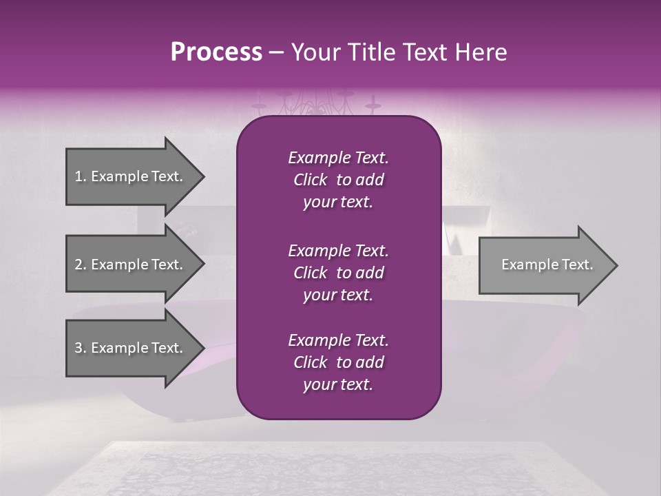 Interior Atmospheric Grey PowerPoint Template