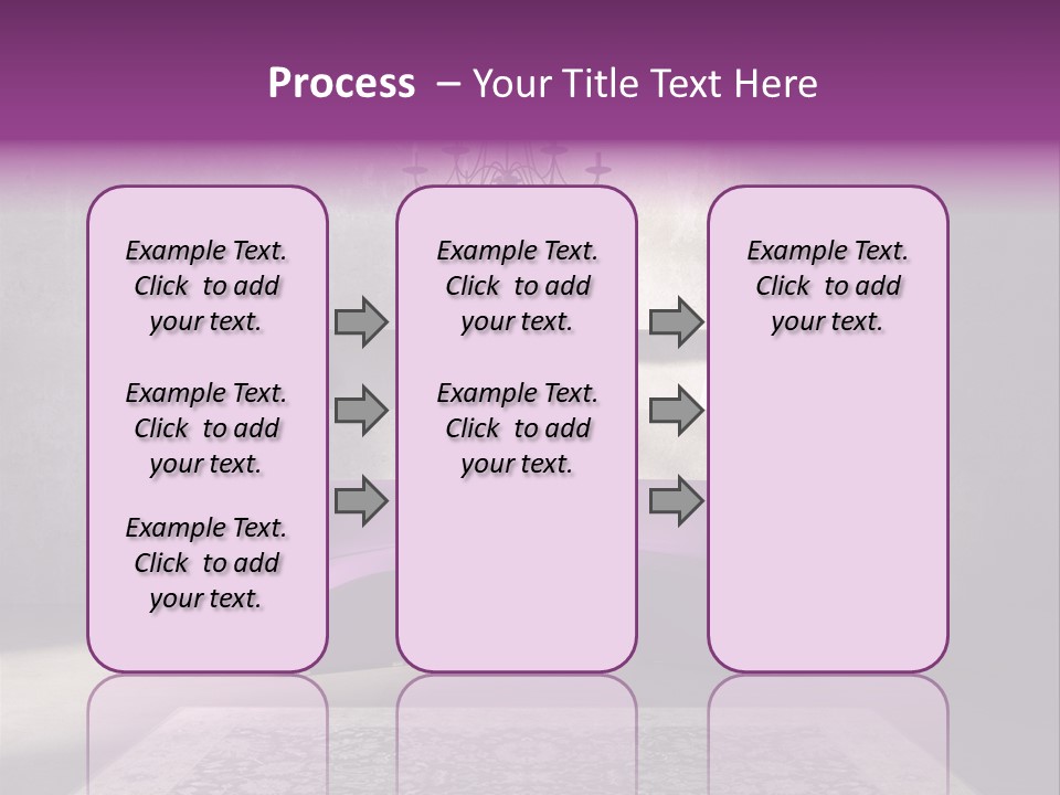 Interior Atmospheric Grey PowerPoint Template