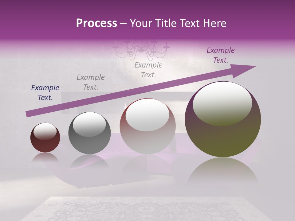 Interior Atmospheric Grey PowerPoint Template