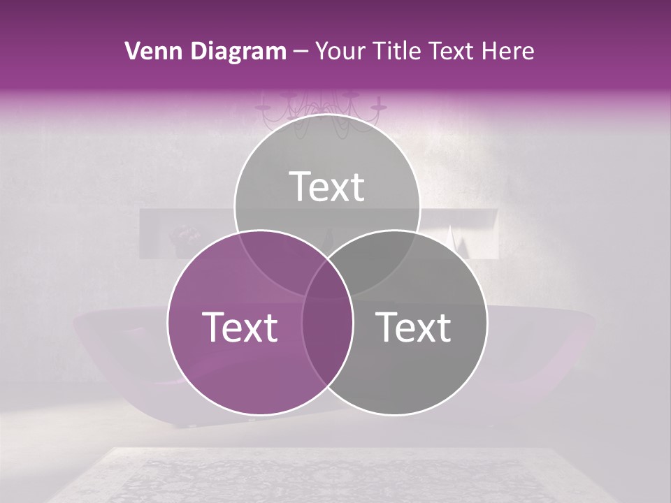 Interior Atmospheric Grey PowerPoint Template