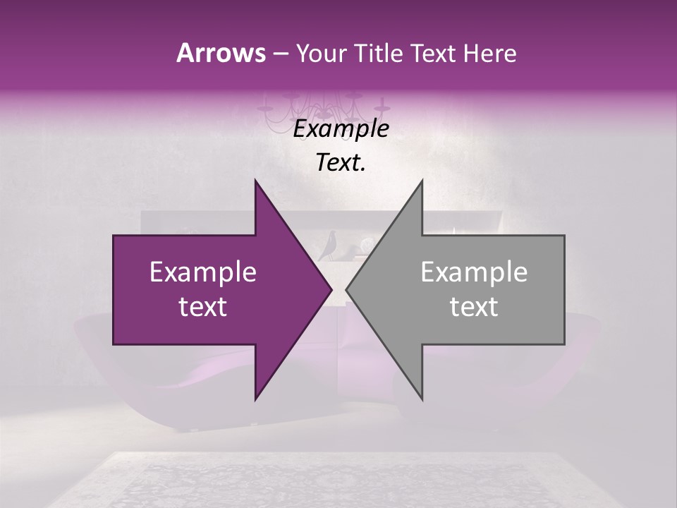 Interior Atmospheric Grey PowerPoint Template