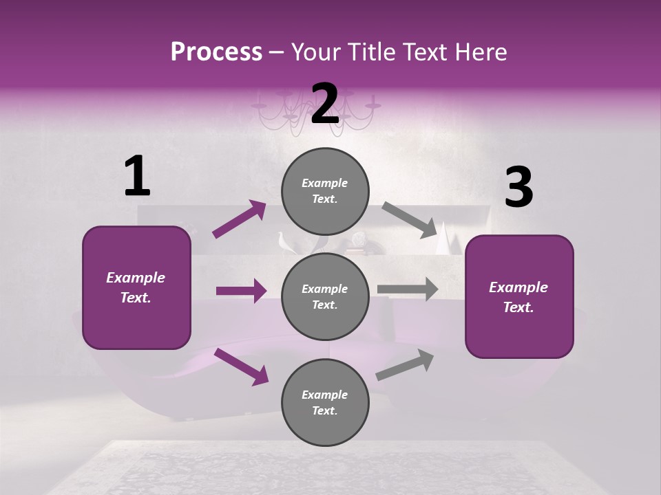 Interior Atmospheric Grey PowerPoint Template