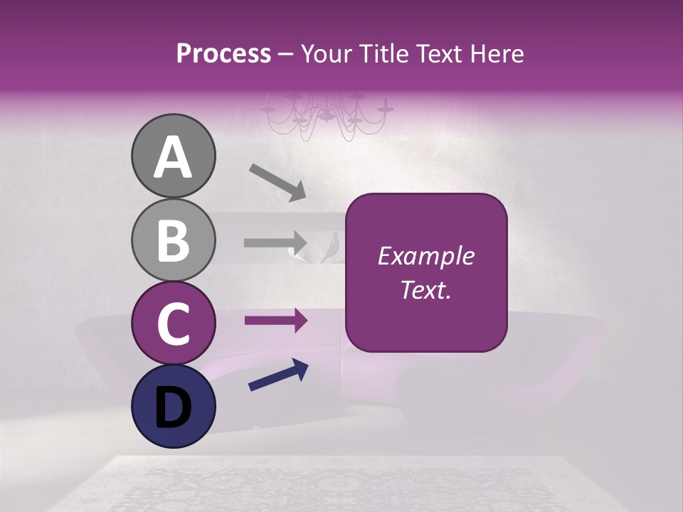 Interior Atmospheric Grey PowerPoint Template